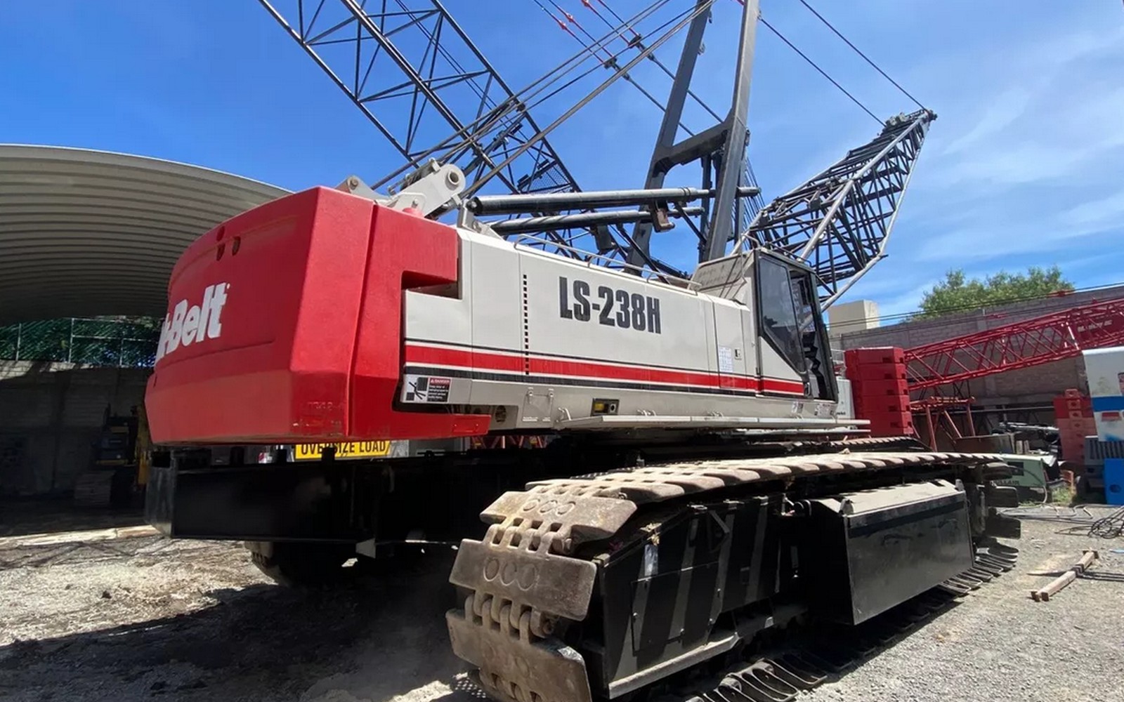 Link-Belt Crane Financing