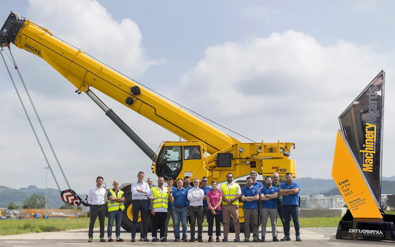 Manitowoc Crane Financing