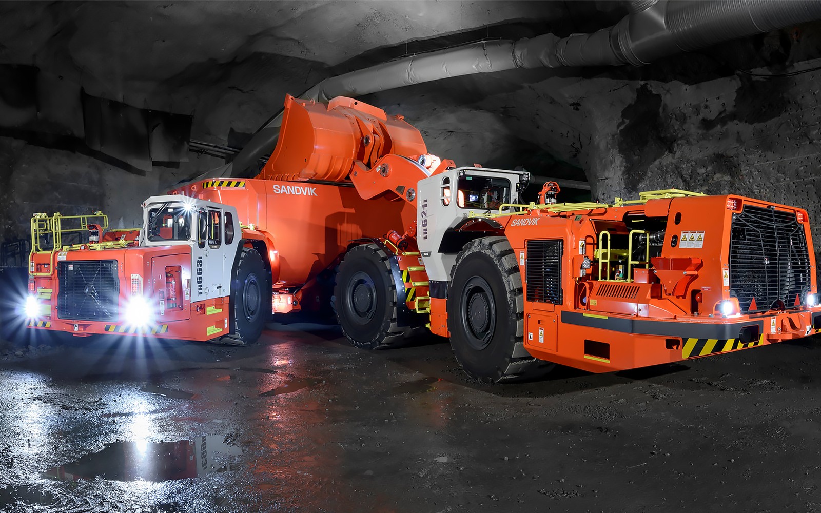Sandvik Financing