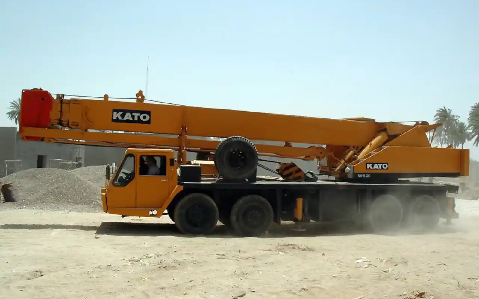 Boom Truck Financing