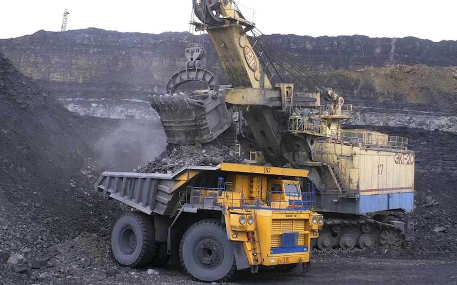 Electric Rope Shovel Financing