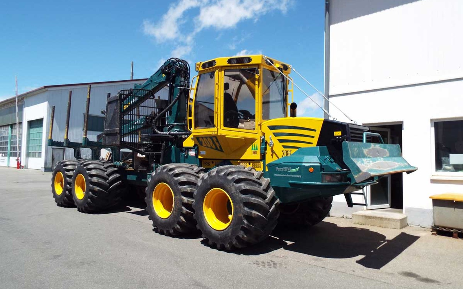 Forwarder Financing