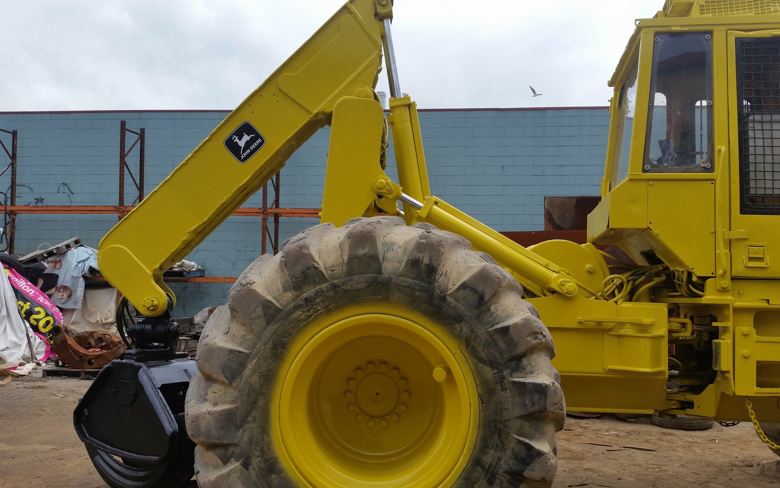 Grapple Skidder Financing
