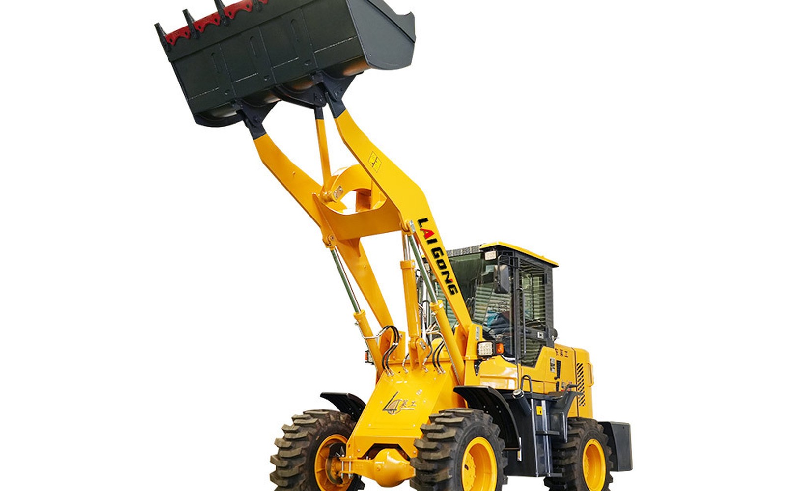 Large Wheel Loader Financing