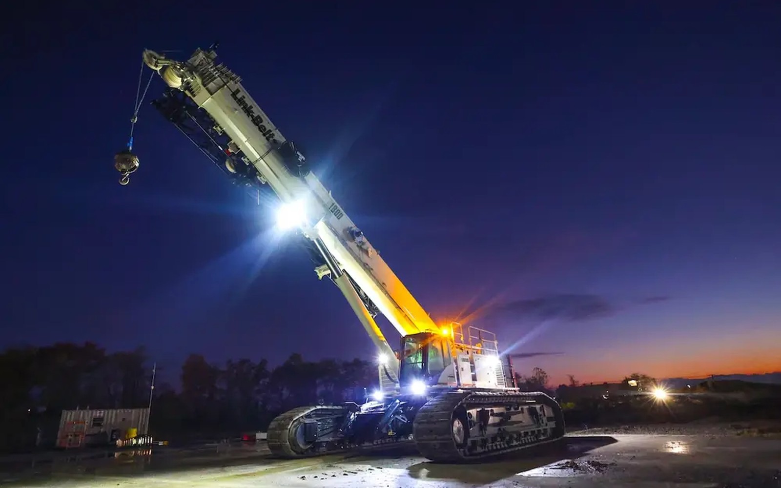 Lattice-Boom Crawler Crane Financing
