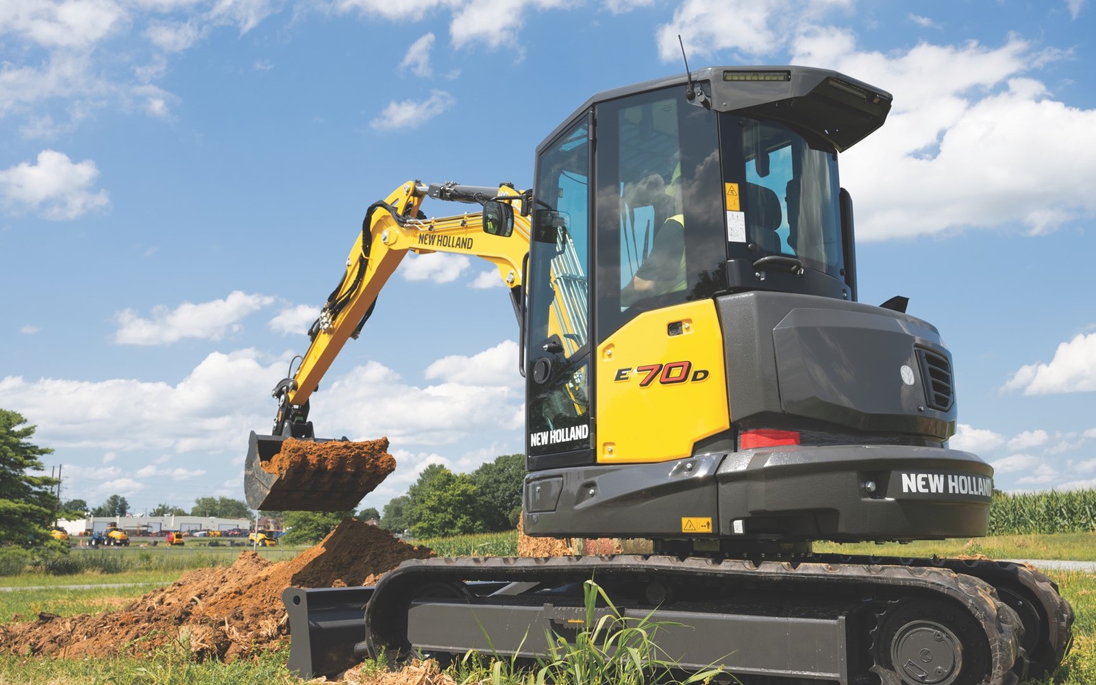 Midi Excavator Financing