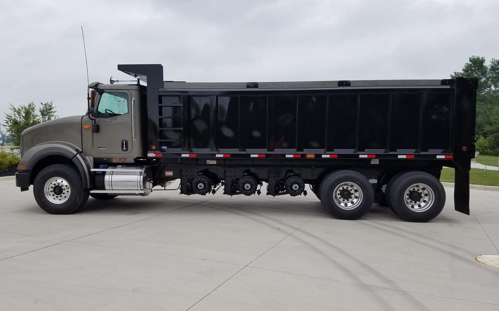 Quad Axle Dump Truck Financing