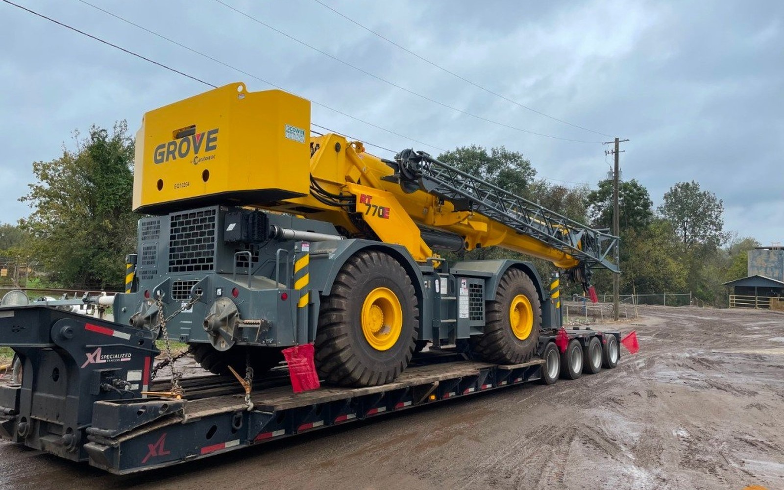 Rough Terrain Crane Financing