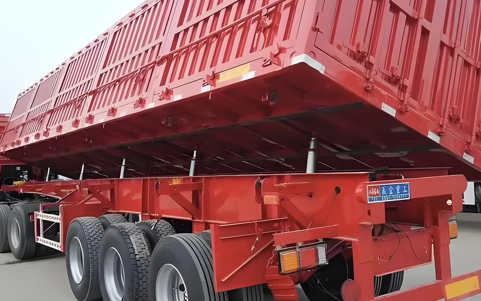 Side Dump Truck Financing