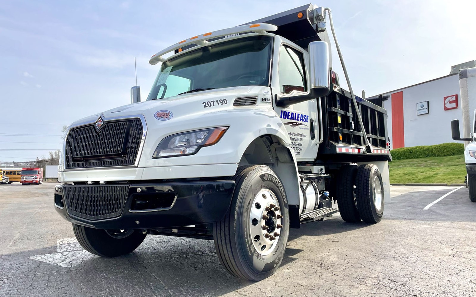 Single Axle Dump Truck Financing