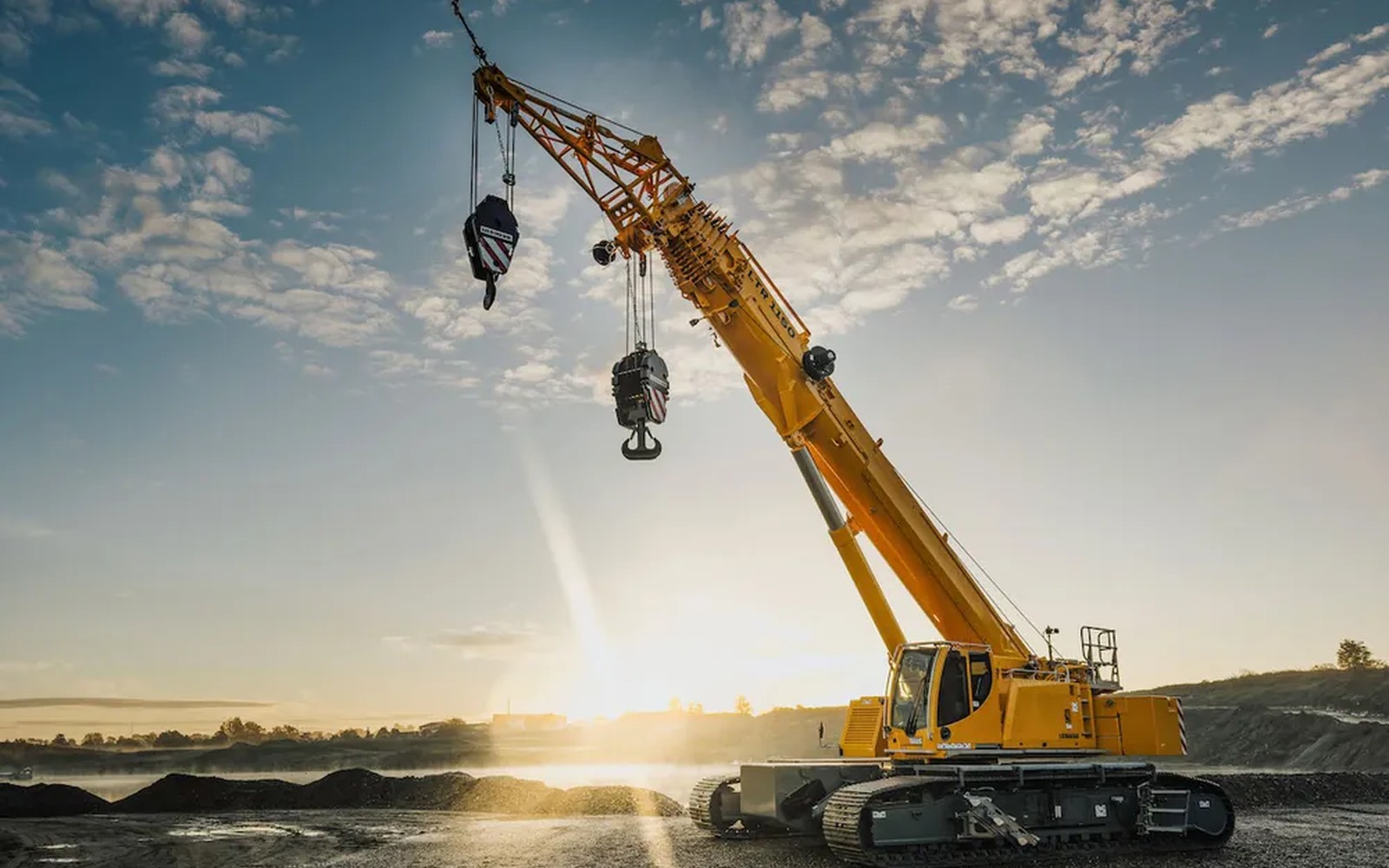 Telescopic Crawler Crane Financing