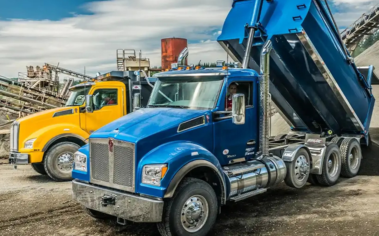 Tri-Axle Dump Truck Financing