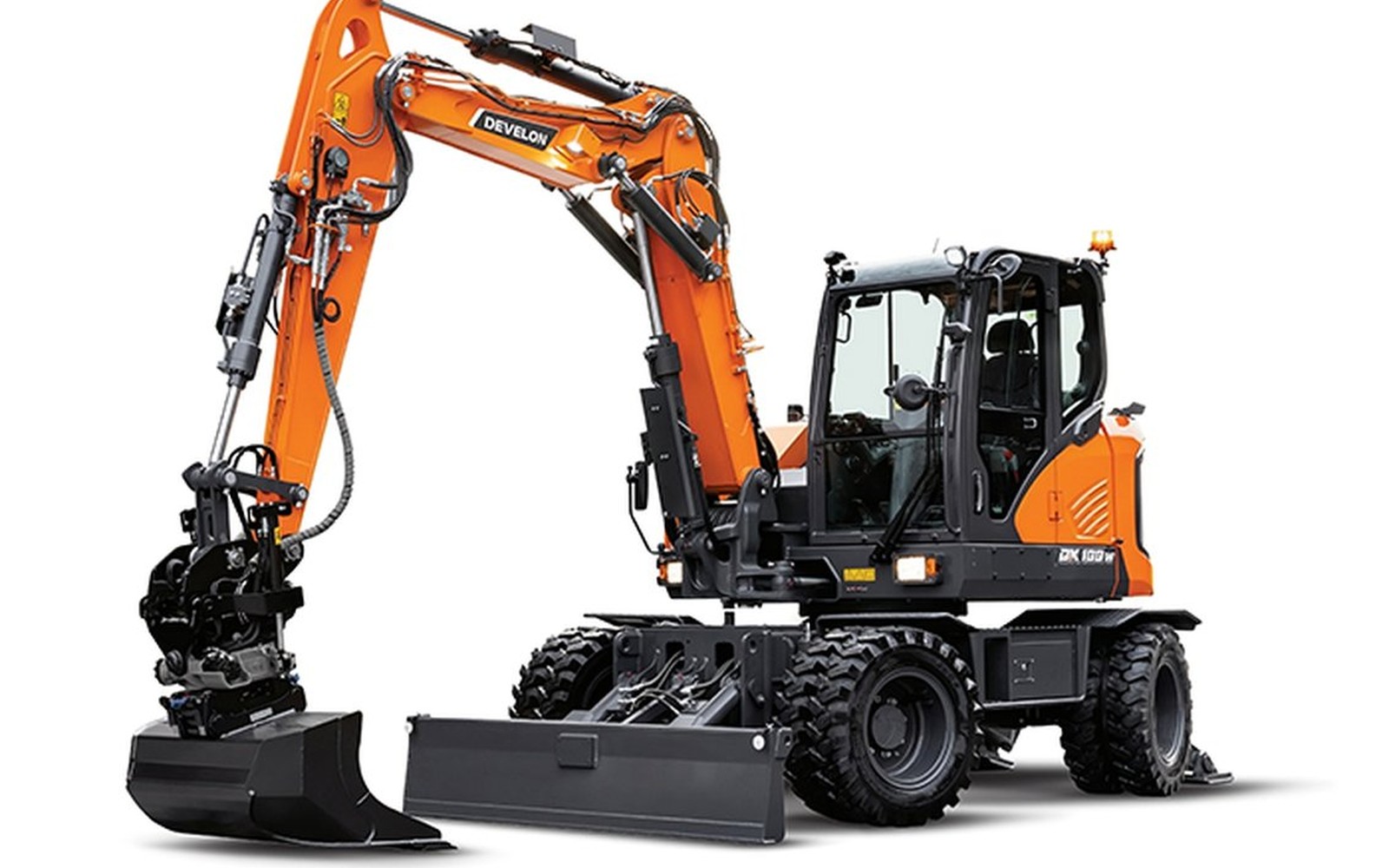 Wheeled Excavator Financing