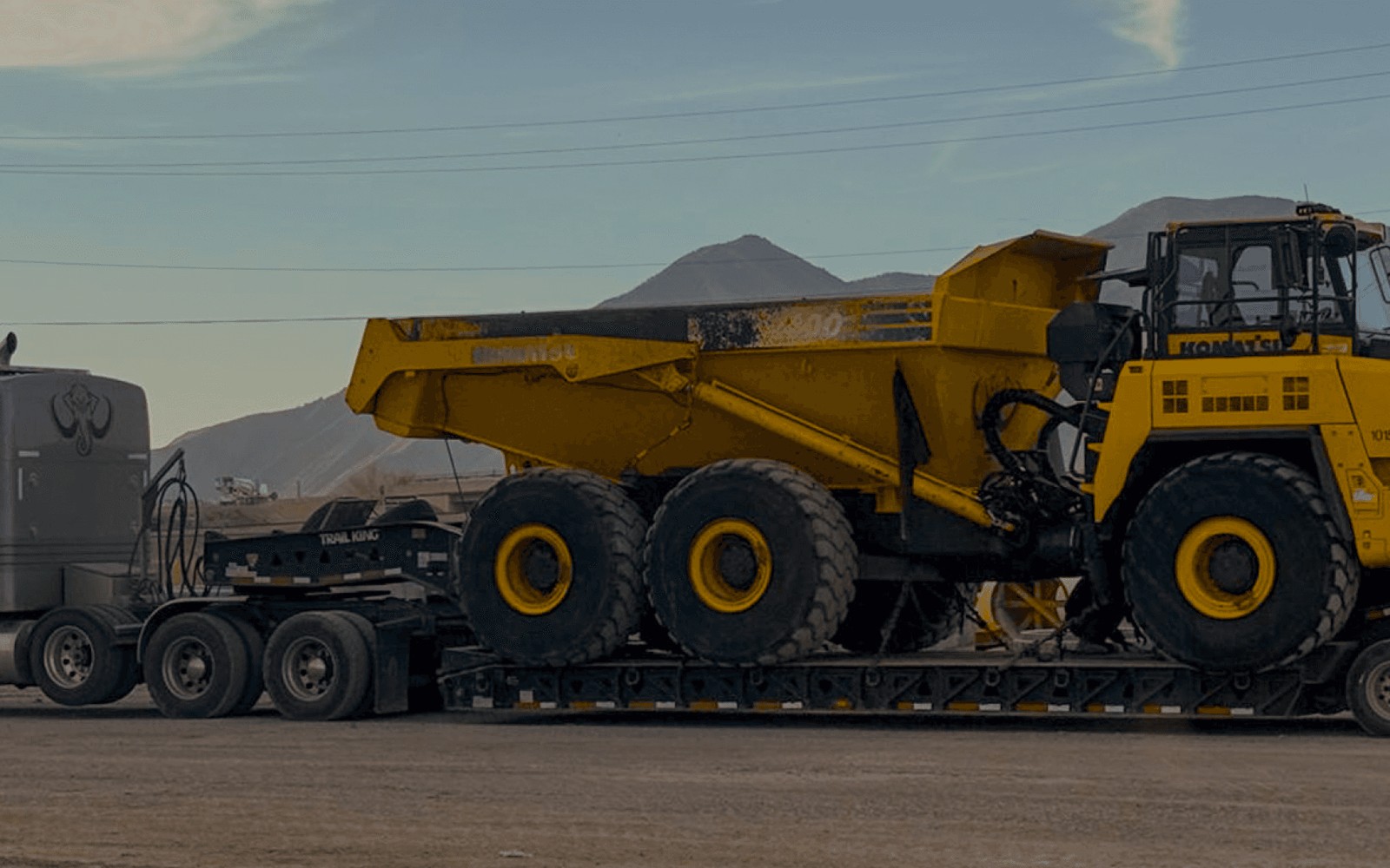 Mining Equipment Leasing
