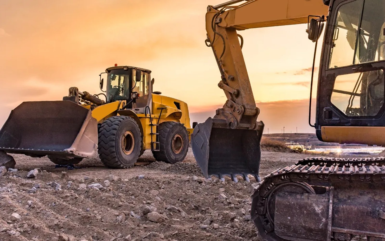 Heavy machinery financing for contractors and fleets
