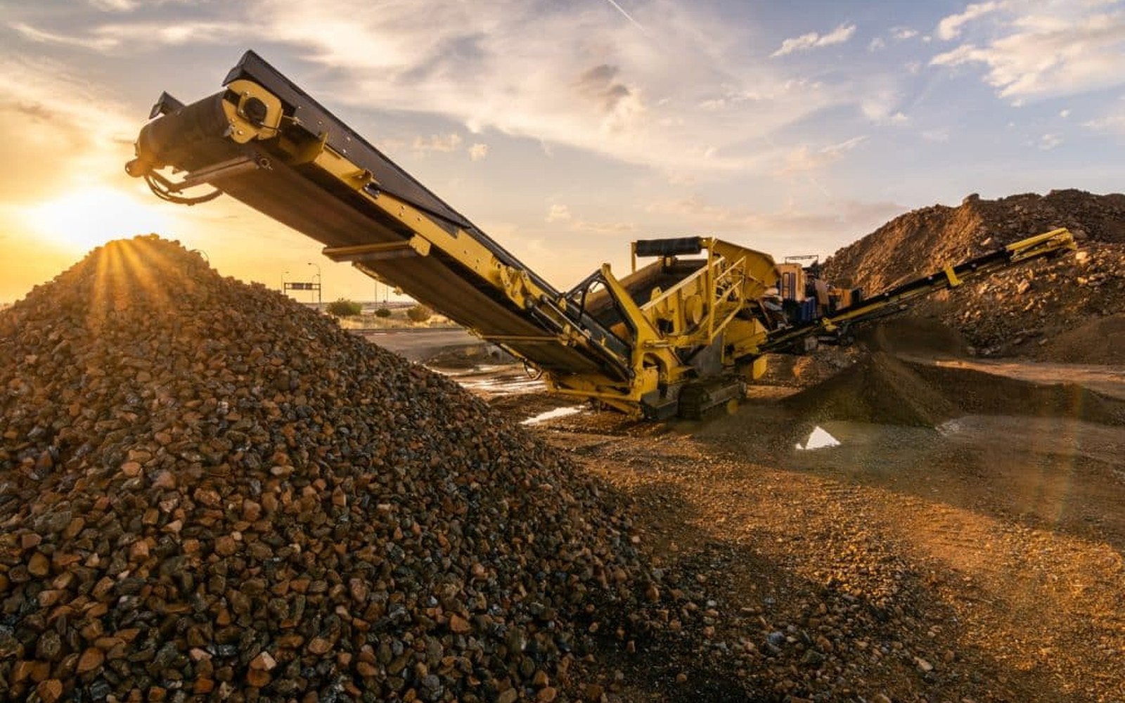 Aggregate Hauling