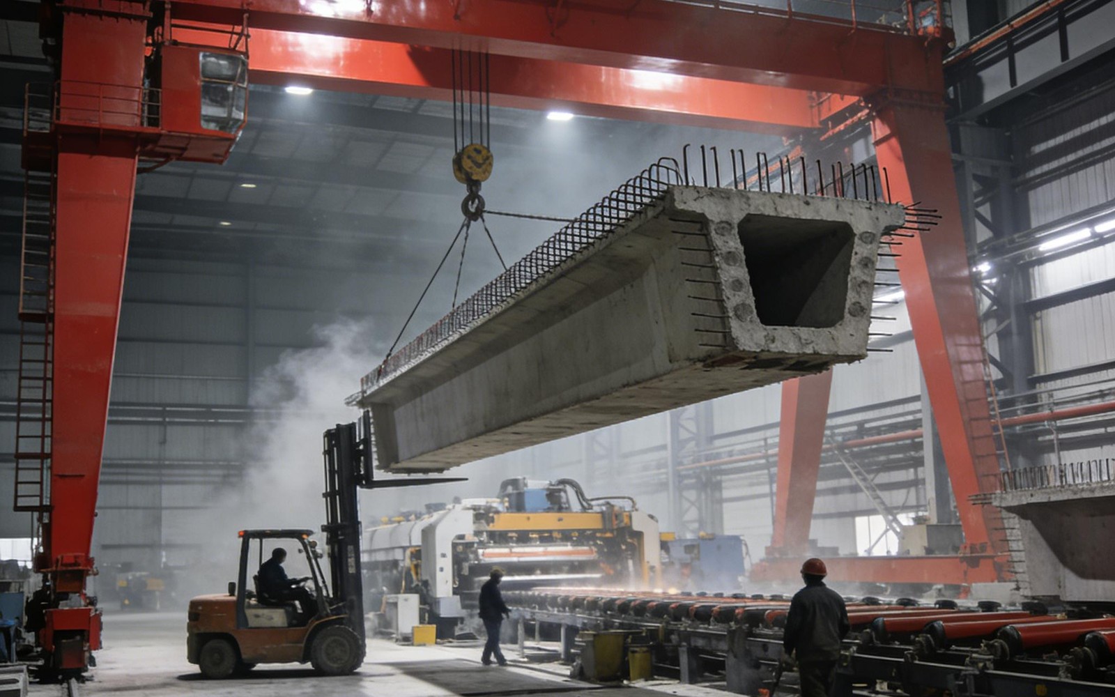Concrete And Precast Contractors