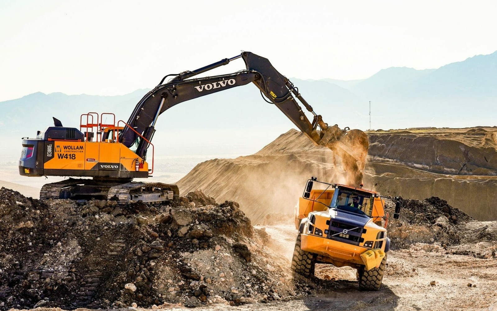 Excavating Contractors