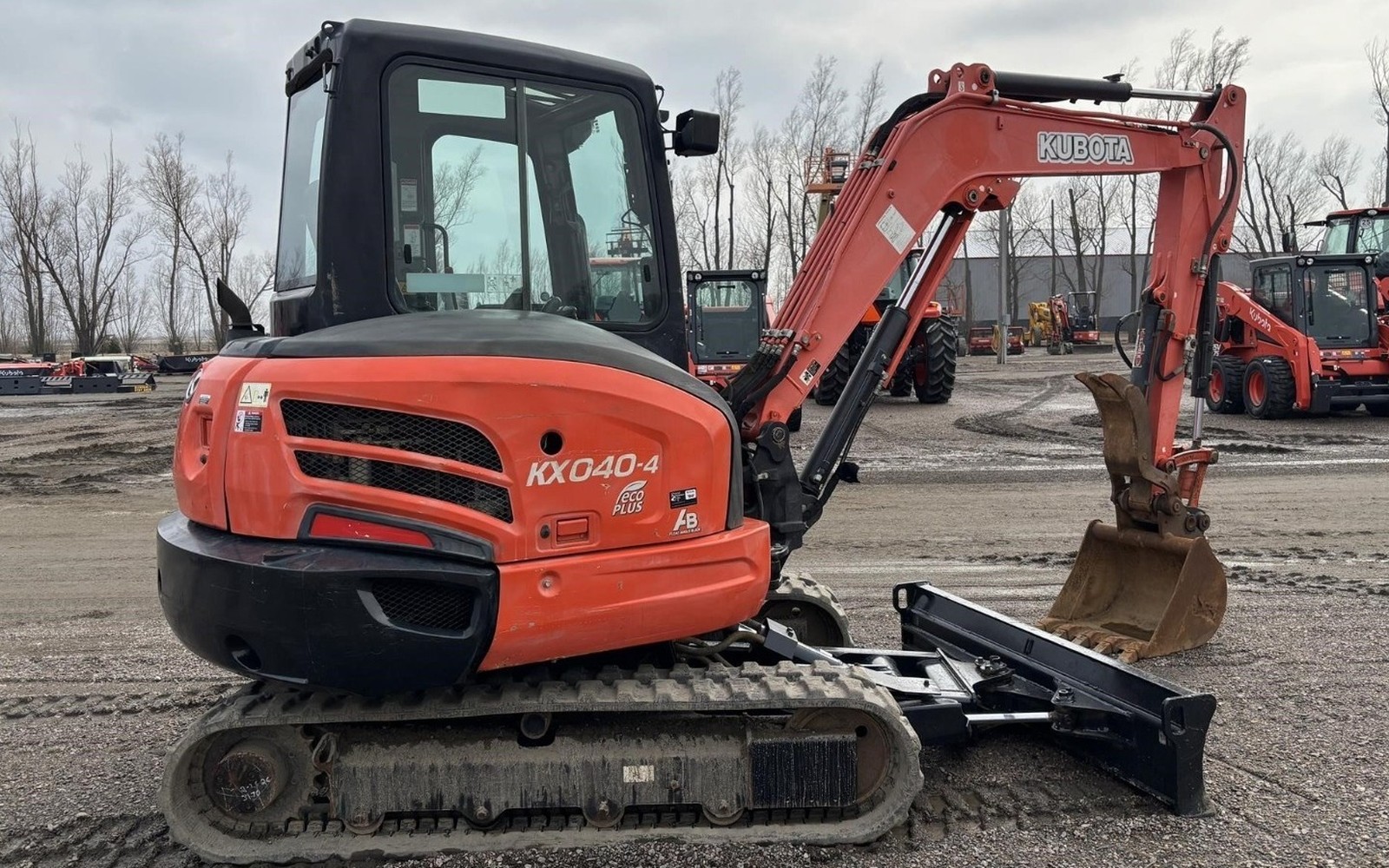 Caterpillar 308 Mini Excavator Financing