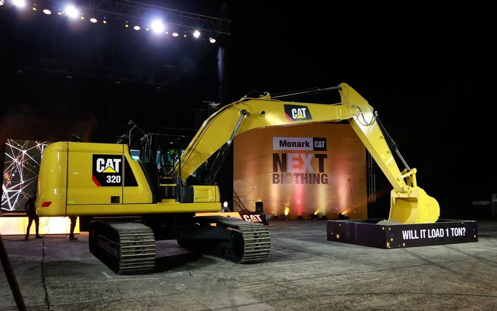 Caterpillar 320 Excavator Financing