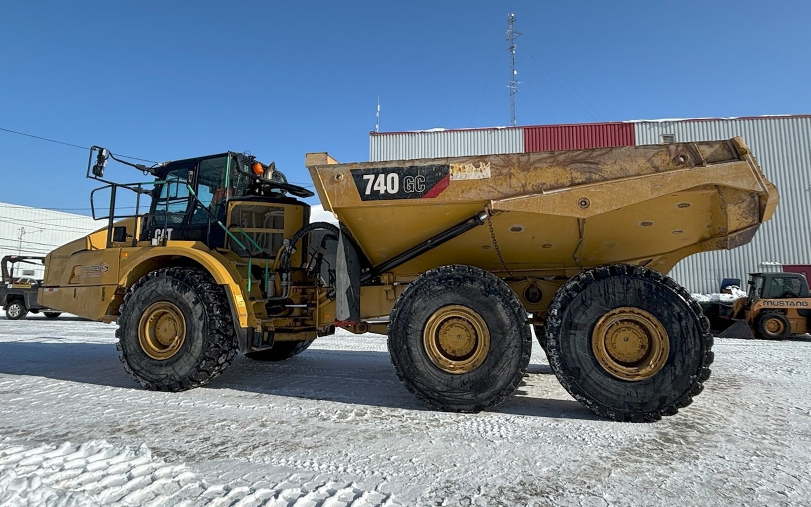Caterpillar 6060 Shovel Financing
