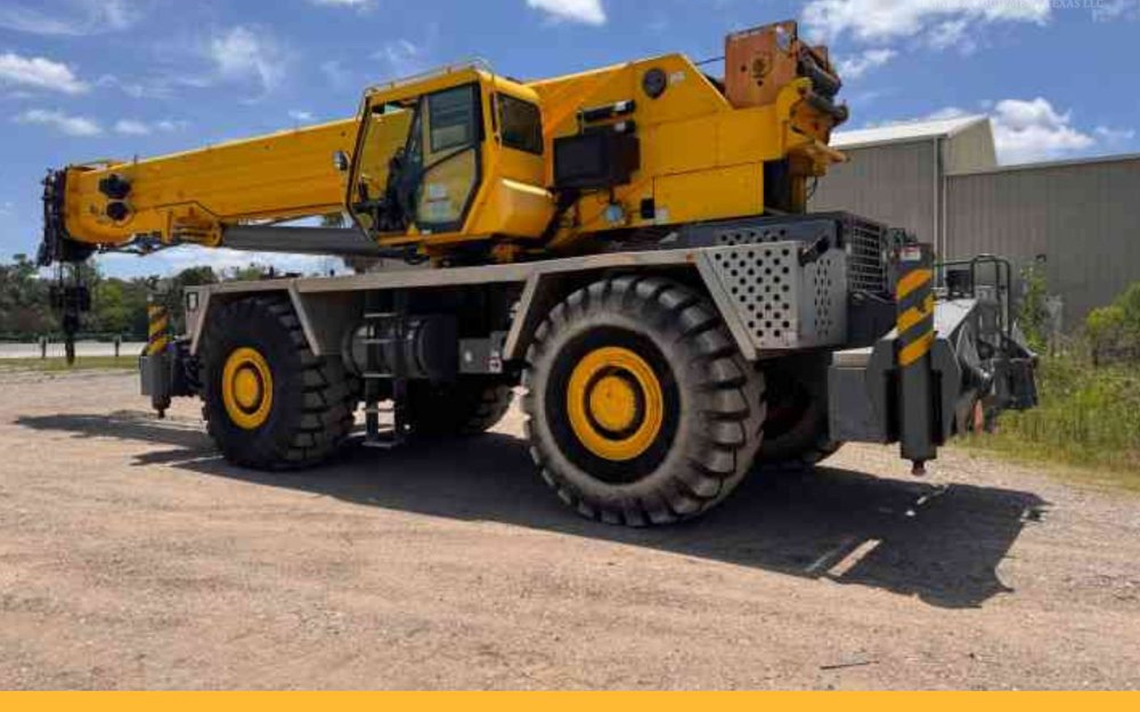 Grove Rt9130E Rough Terrain Crane Financing