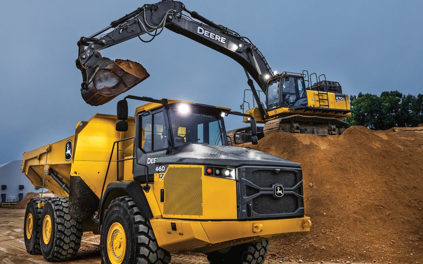 John Deere 1270G Harvester Financing
