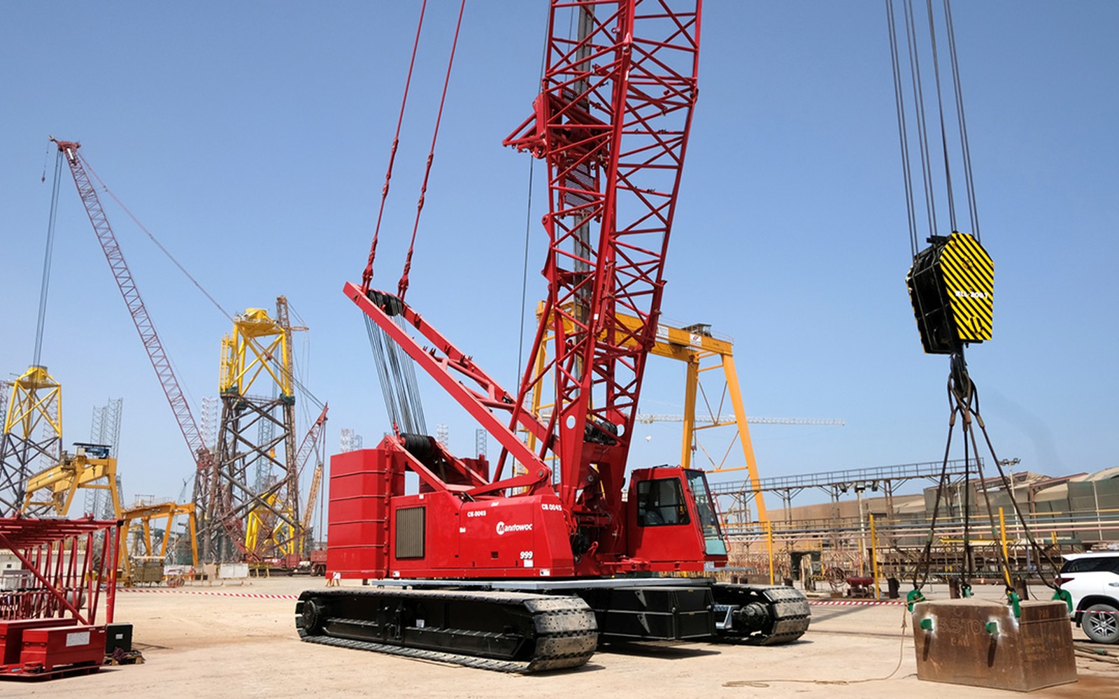 Manitowoc 16000 Crawler Crane Financing